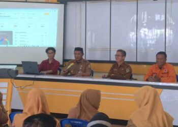 BPBD Kota Gorontalo Digitalisasi Data Bencana, Dumbo Raya Jadi Sasaran Sosialisasi Perdana