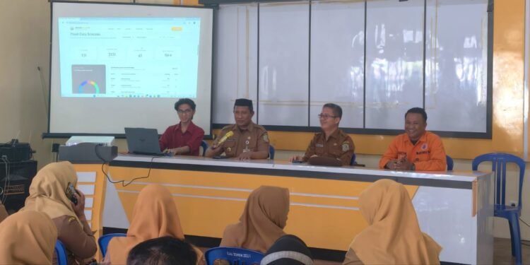BPBD Kota Gorontalo Digitalisasi Data Bencana, Dumbo Raya Jadi Sasaran Sosialisasi Perdana