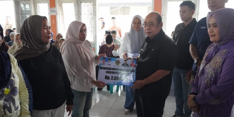 Wali Kota Adhan Ingatkan Bantuan UEP Jangan Disalah Gunakan
